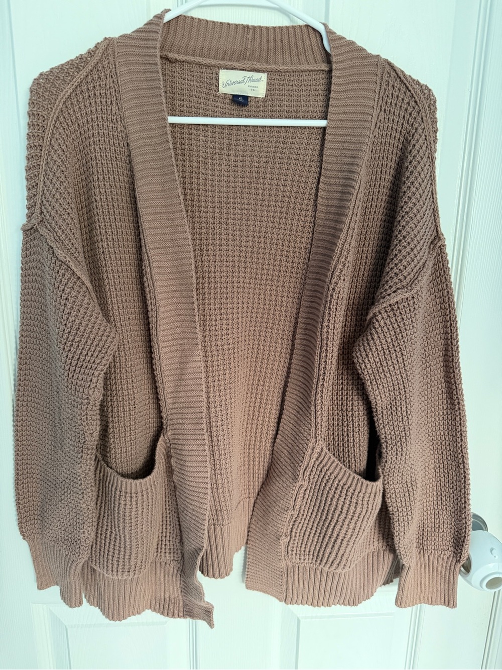 Universal Thread Oversized Brown Knit Cardigan